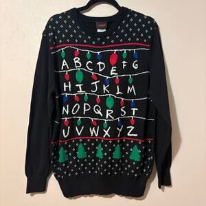 Stranger things christmas sweater with
